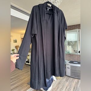 Athleta Hooded Long Wrap